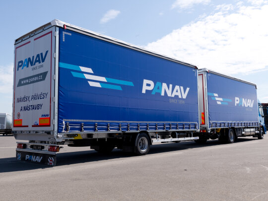 Zestawy pojazdów burtowych Panav